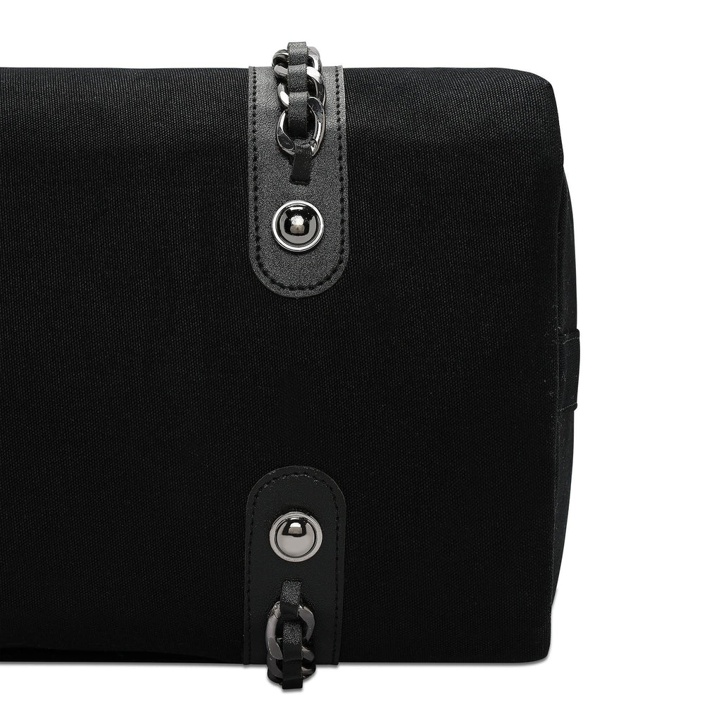 Soul Link - Obsidian Link | Small Duffle Bag / Soft Travel Companion