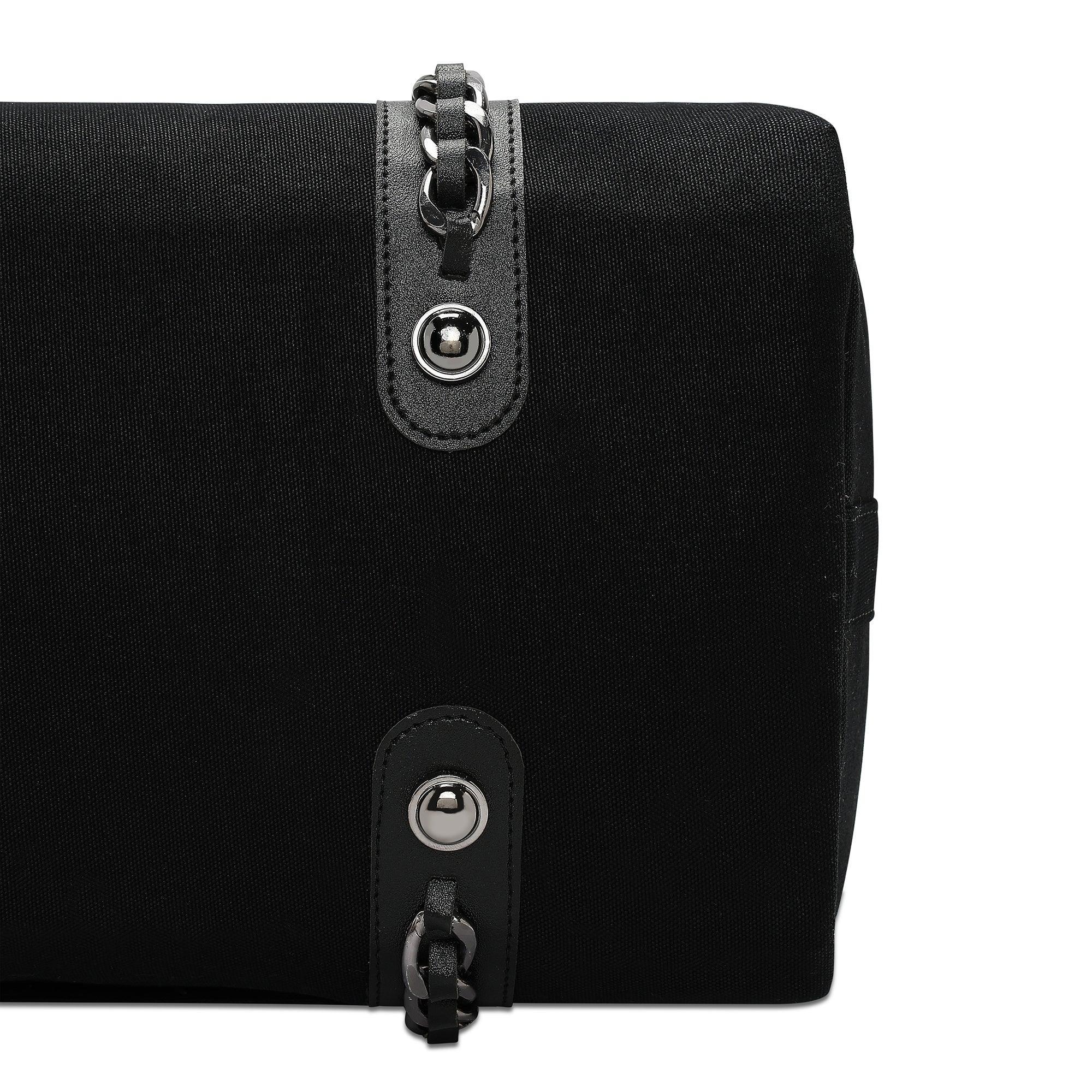 Soul Link - Obsidian Link | Small Duffle Bag / Soft Travel Companion