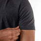 Carbon Heavyweight T-Shirt – Sorona™ (Charcoal Melange)