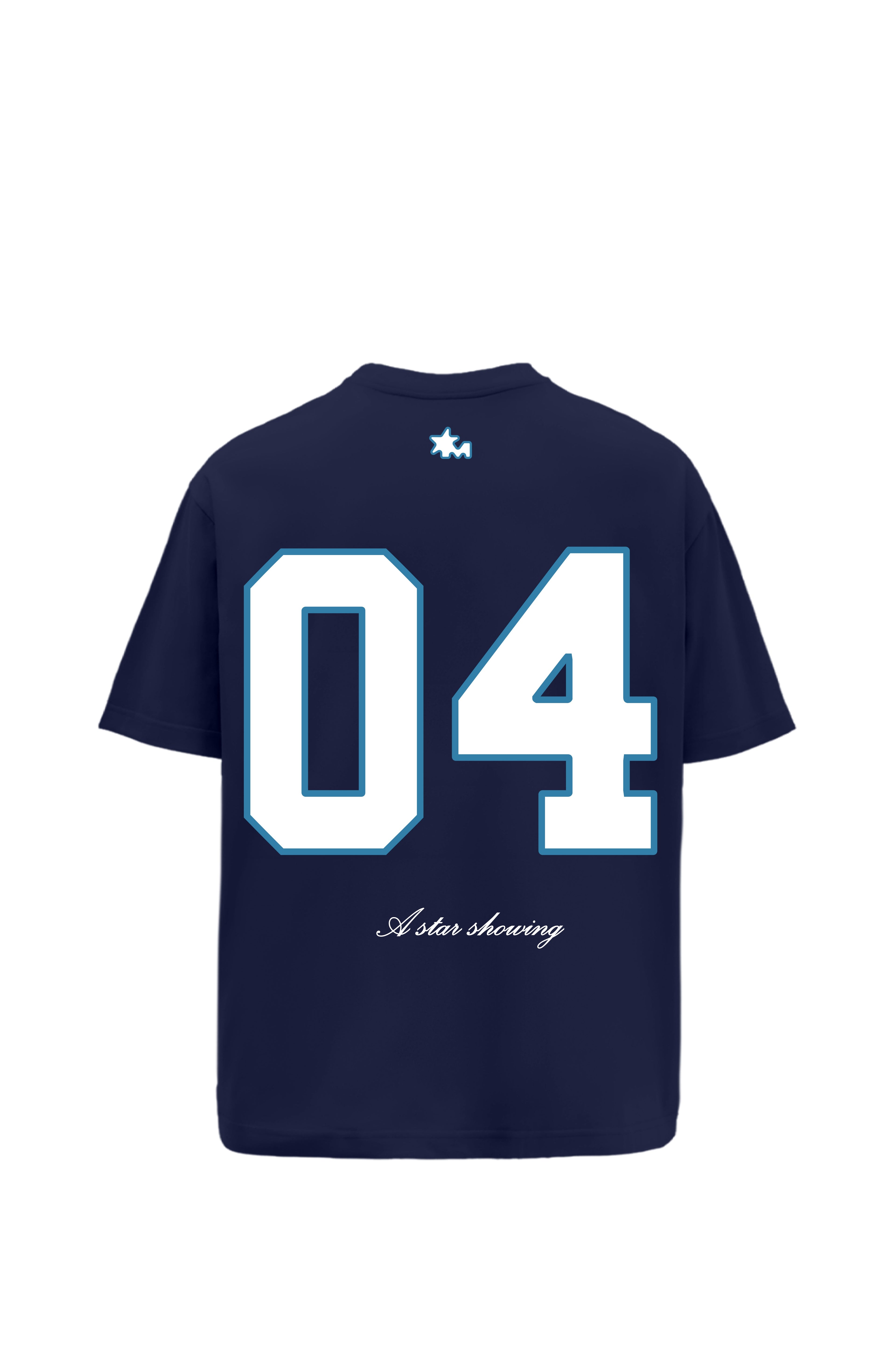 Zeus Heavyweight Full Sleeves Oversized Printed T-Shirt Main Character