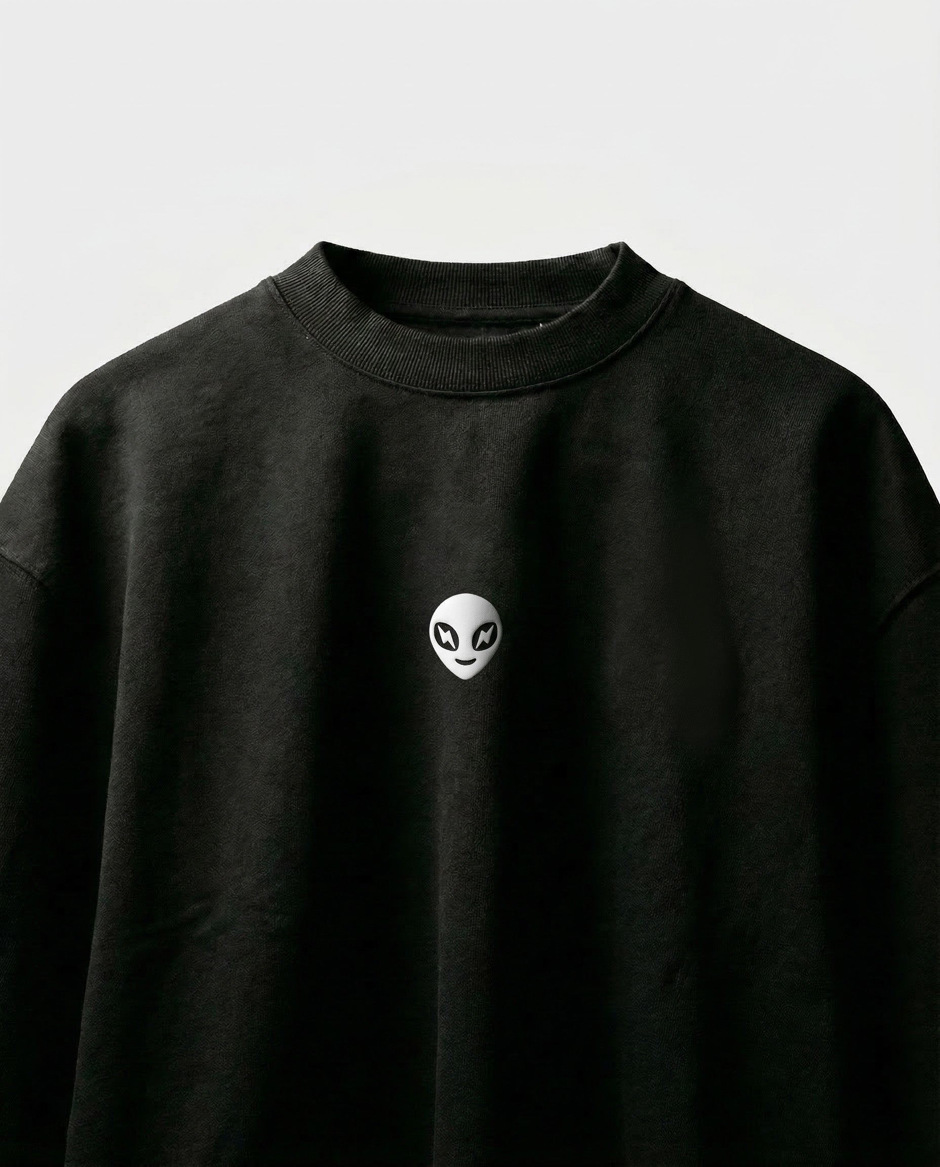 Vekalien Oversized Tshirt Black