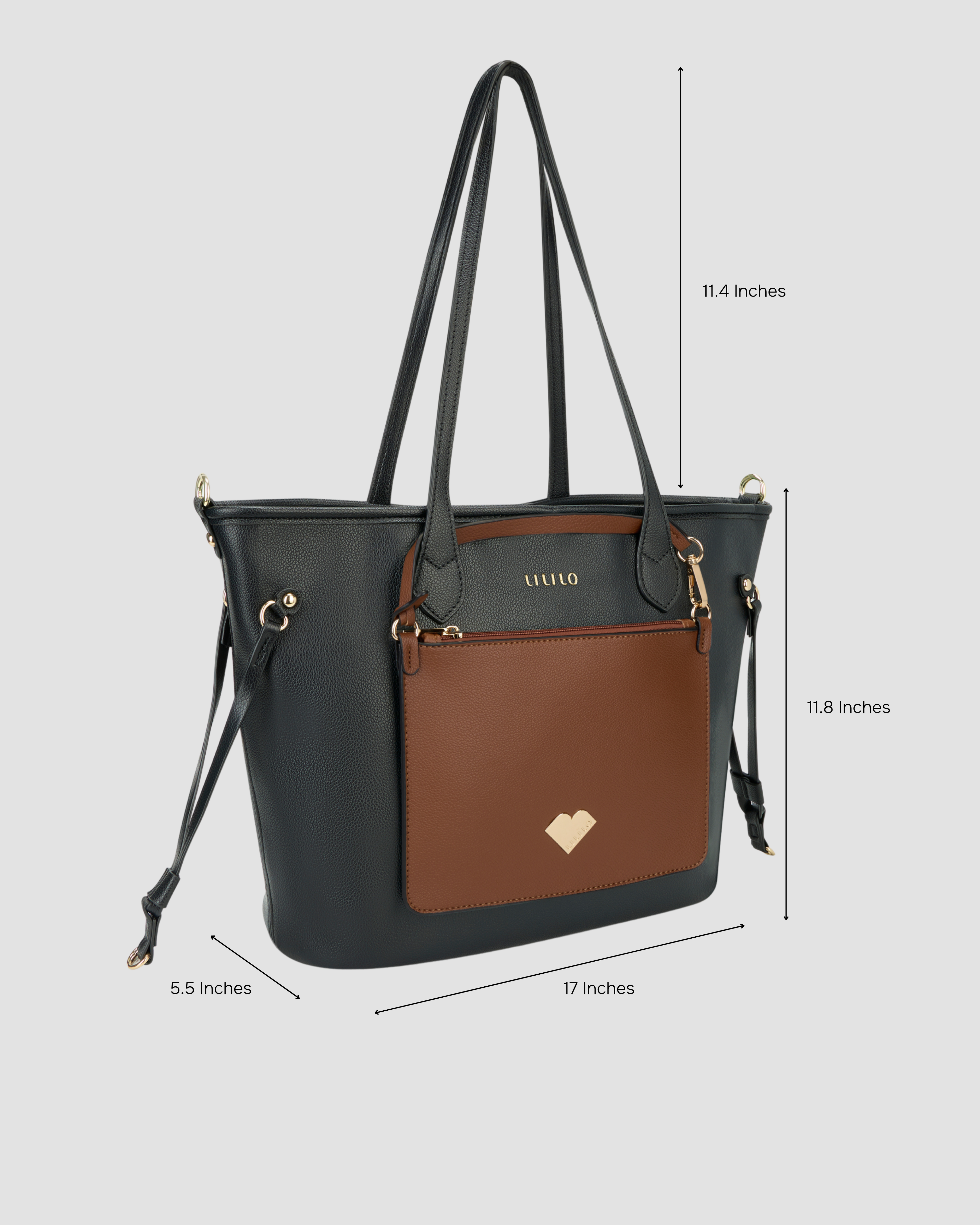 Two Faced Reversible Tote Bag - 2.0 Lililo