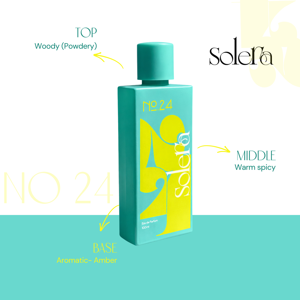 No.24 Eau De Parfum Unisex– 100 ML