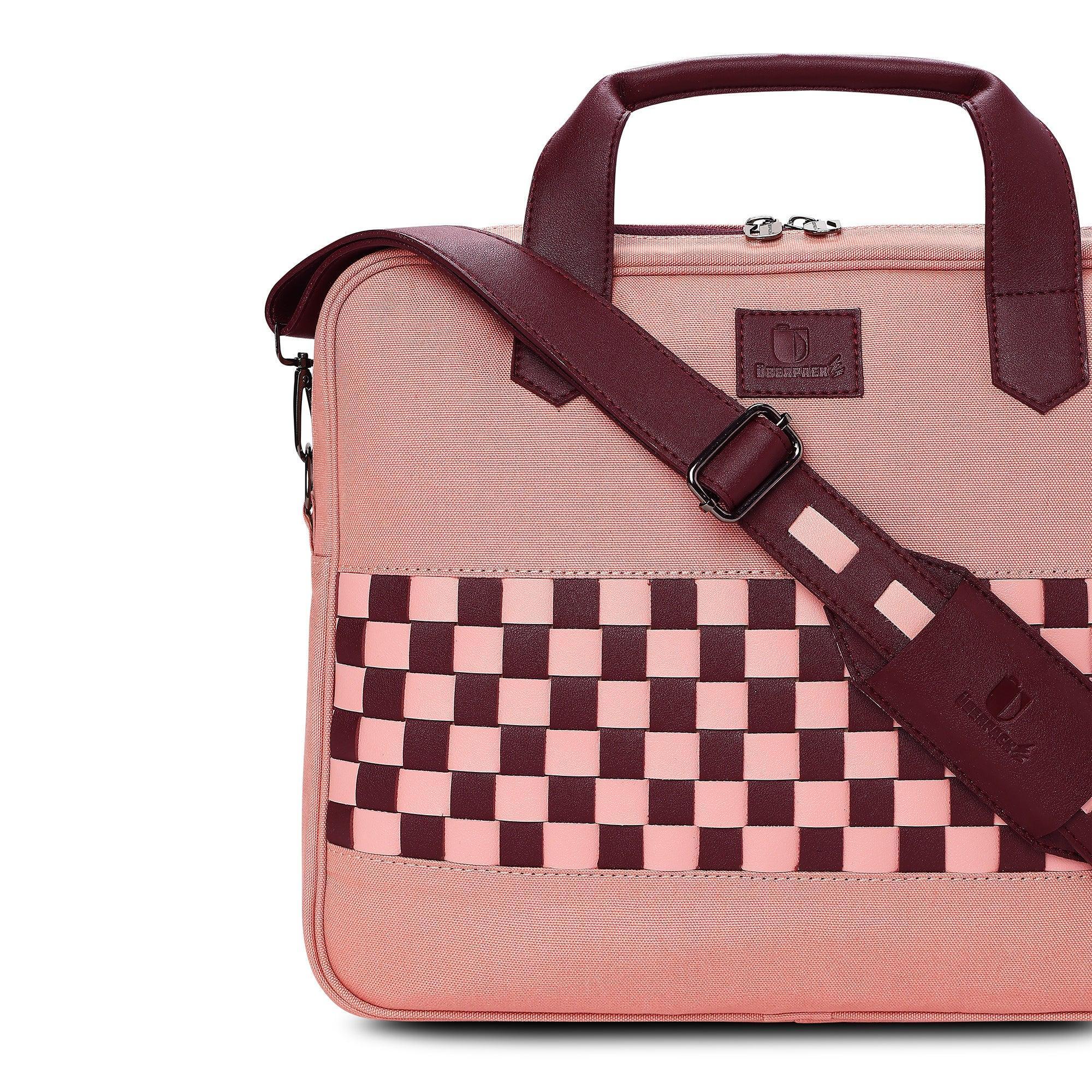 Zen Centre - Blush Bloom | Laptop Bag / Messenger Bag