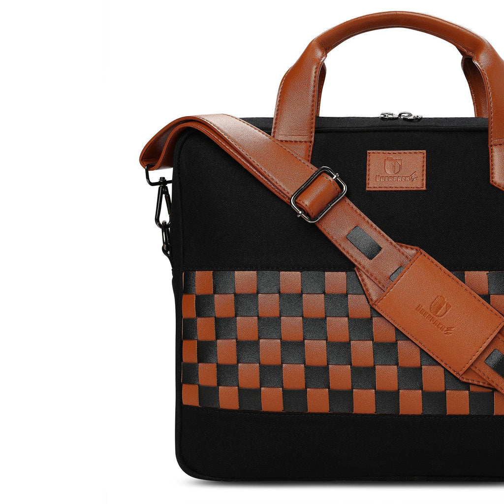 Zen Centre - Ebony Ember | Laptop Bag / Messenger Bag