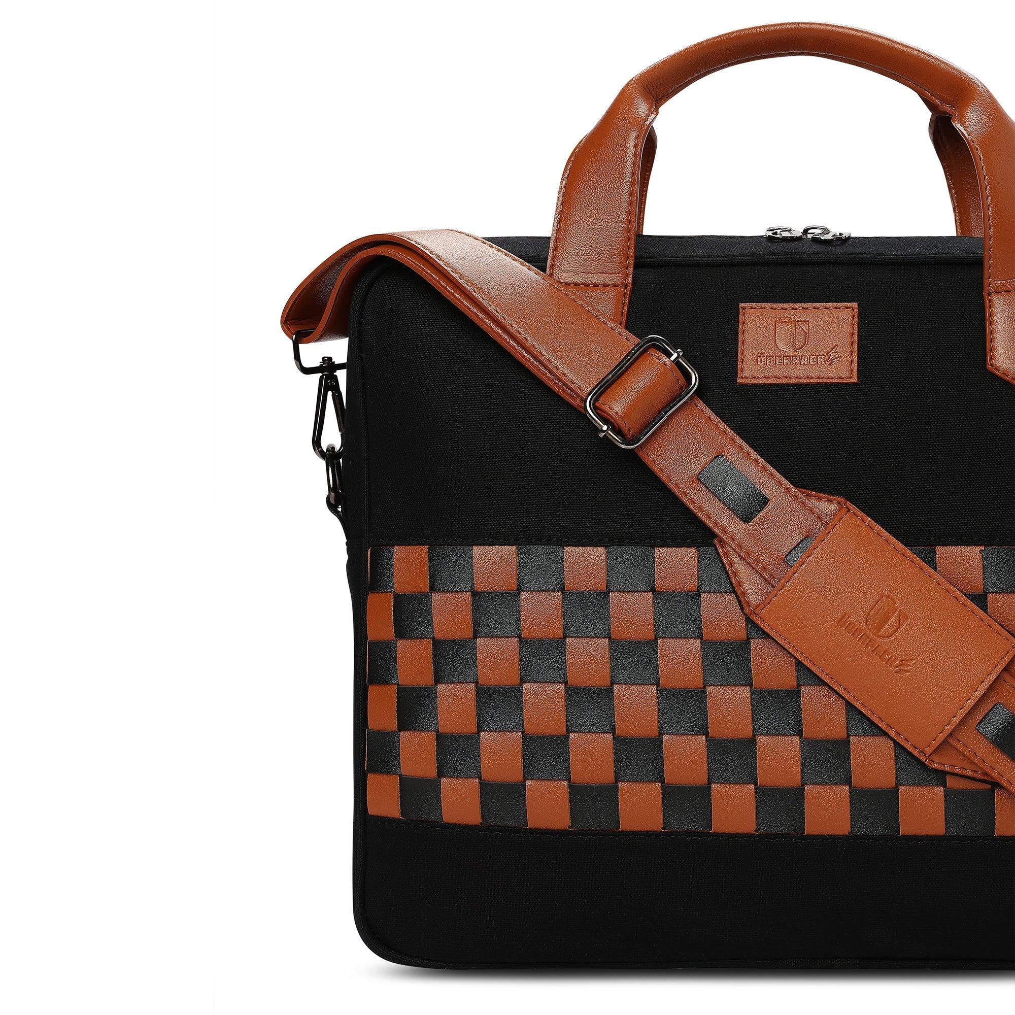 Zen Centre - Ebony Ember | Laptop Bag / Messenger Bag