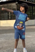 Naruto Uzumaki Short Set Nap Chief
