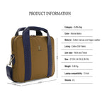 Cross Craft - Sahara Sky | Laptop Bag / Messenger Bag