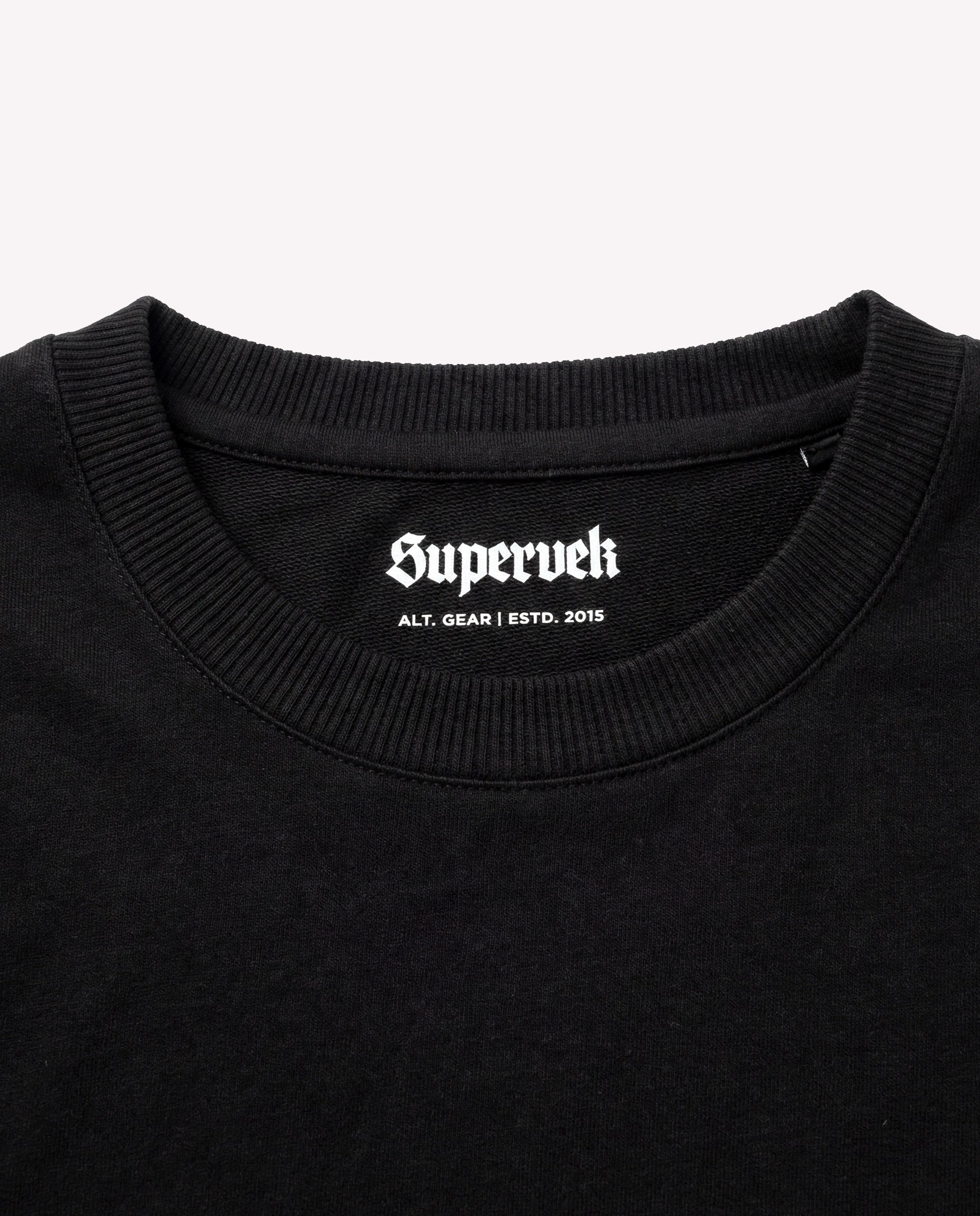 Vekalien Oversized Tshirt Black