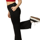Carbon Straight Pants (Carbon Black)