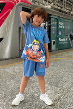 Naruto Uzumaki Short Set Nap Chief