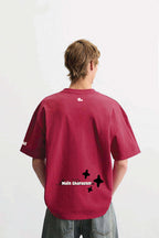 LaCasa Money Heist Oversized Pink T-Shirt Main Character