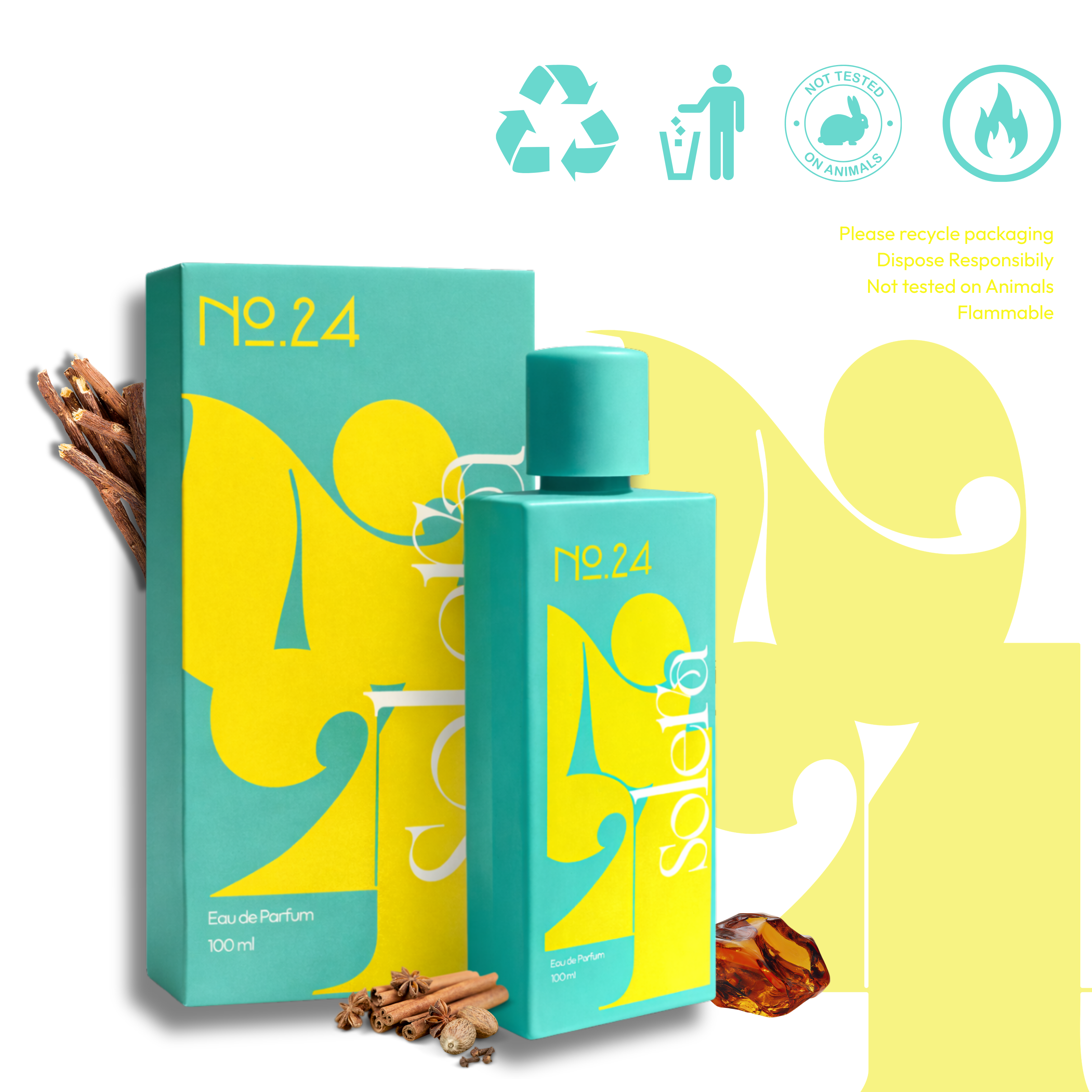 No.24 Eau De Parfum Unisex– 100 ML