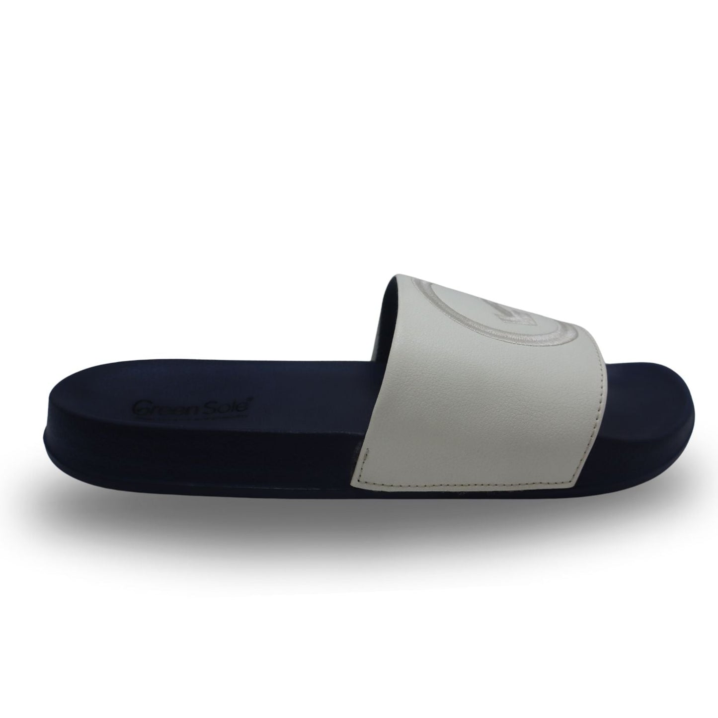 Greensole Slide White Mens Slider