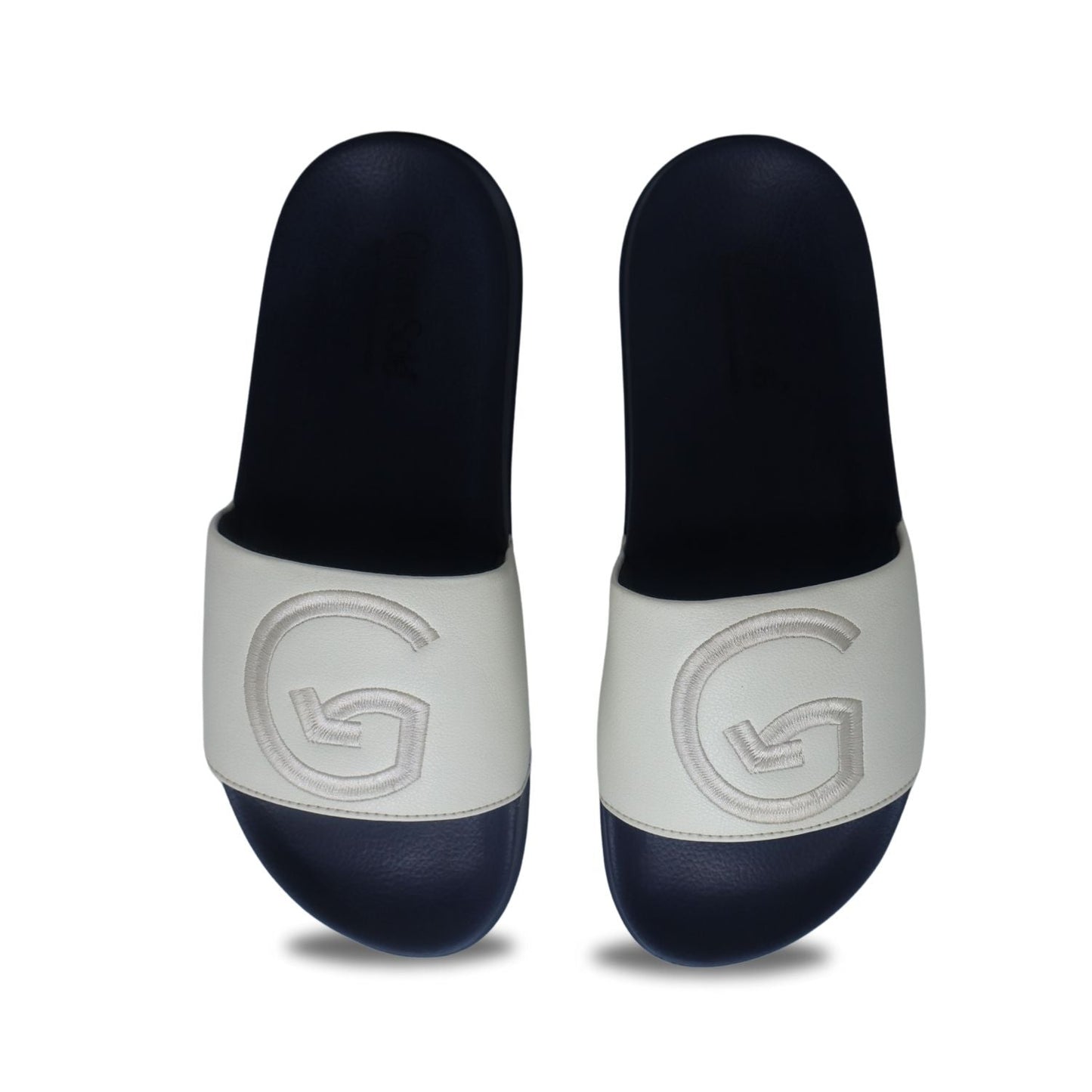 Greensole Slide White Mens Slider