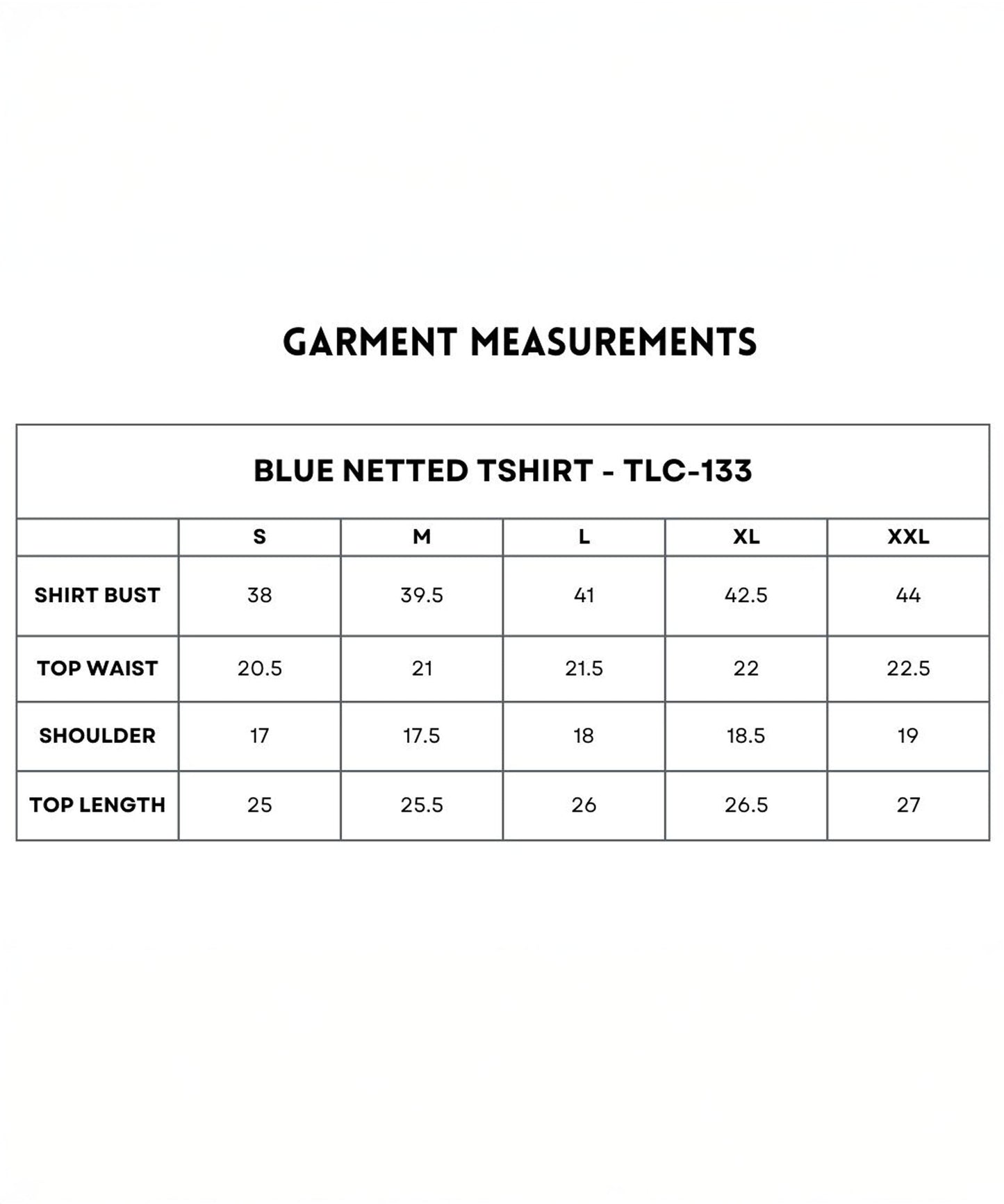 Blue Comfort T-Shirt