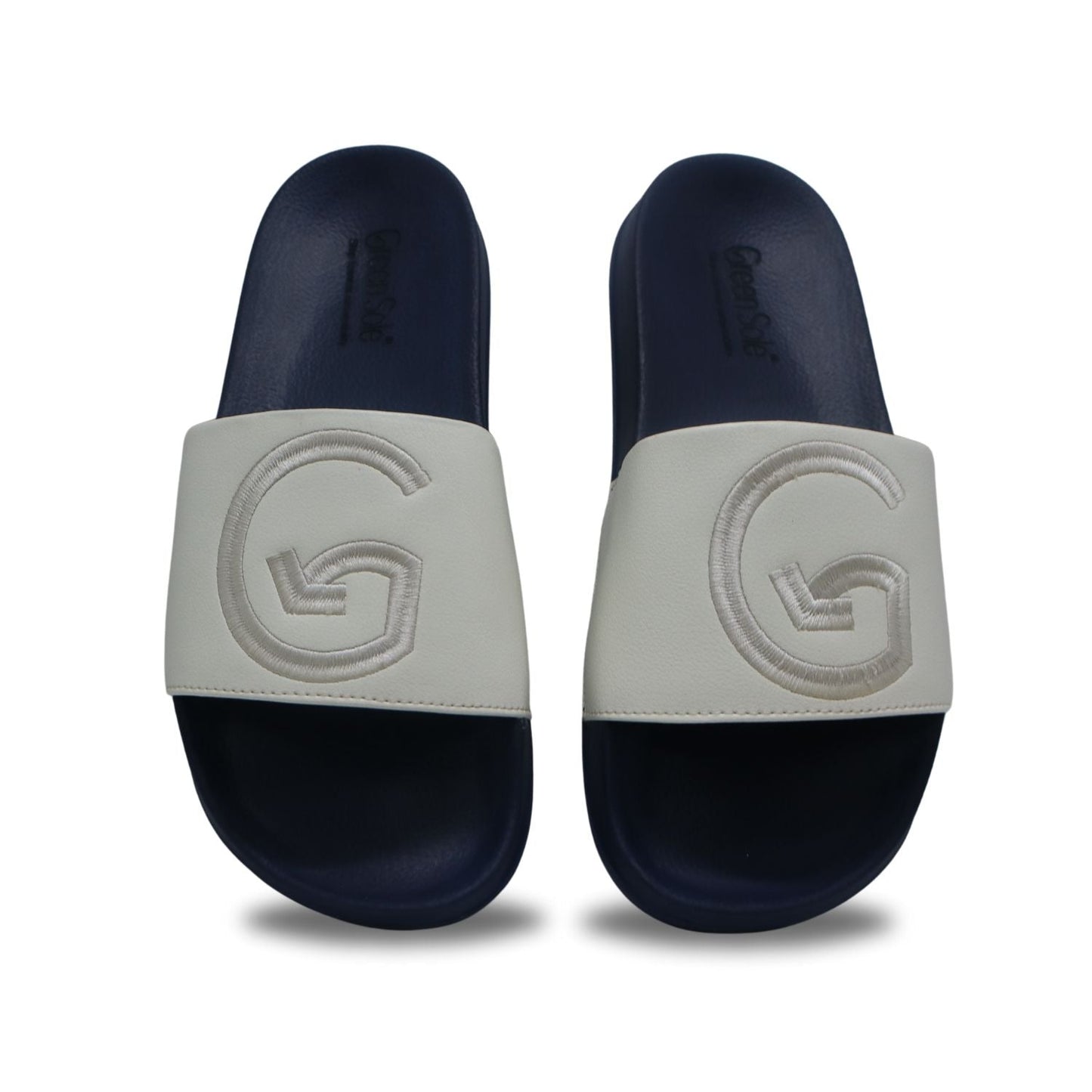 Greensole Slide White Mens Slider