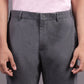 Casual Chino Shorts (Charcoal Melange)