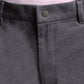 Casual Chino Shorts (Charcoal Melange)