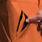 Casual Chino Shorts (Raw Cinnamon)