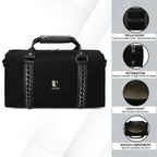 Soul Link - Obsidian Link | Small Duffle Bag / Soft Travel Companion