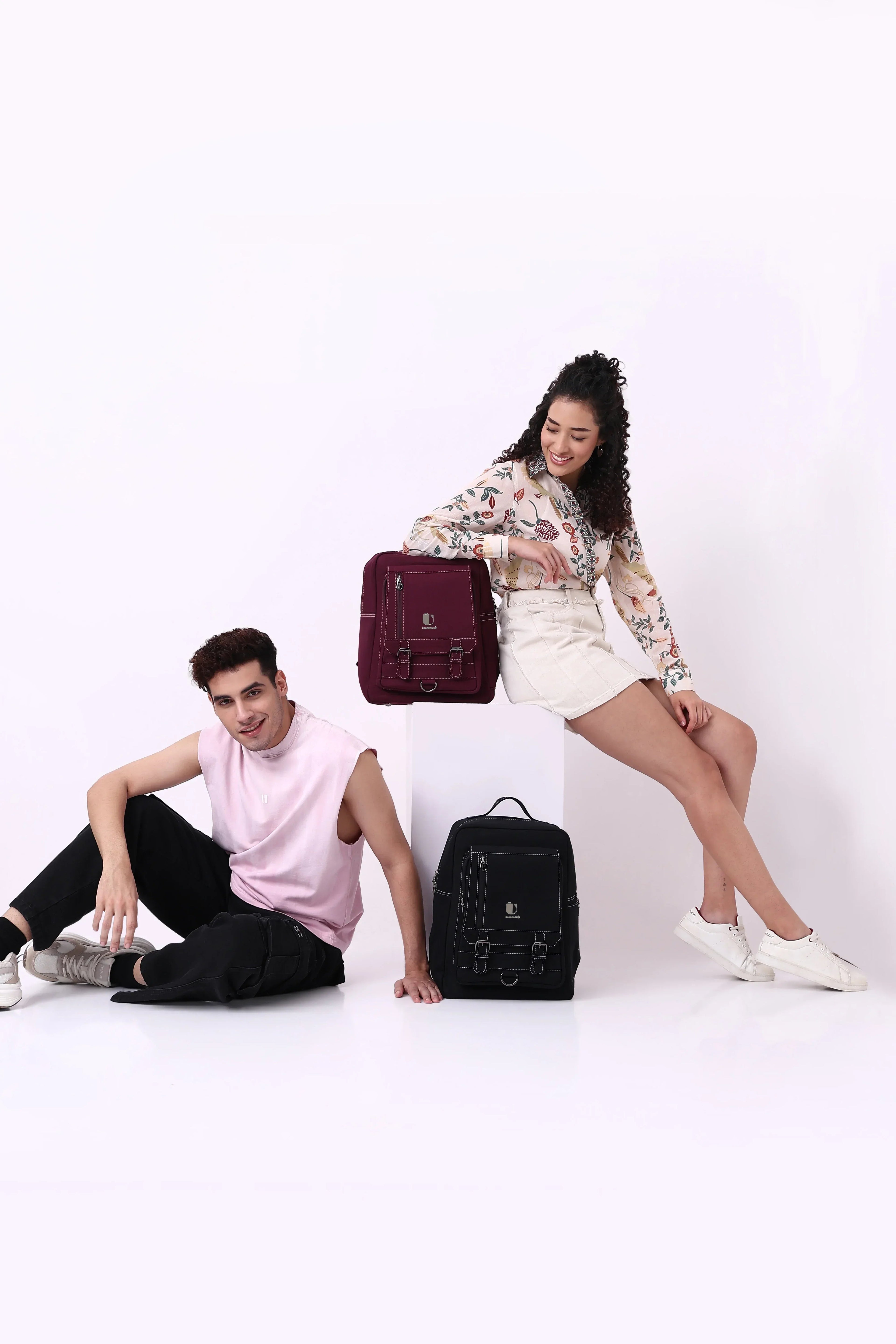 Thread Thrive - Moonlit Stitch | Backpack