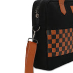Zen Centre - Ebony Ember | Laptop Bag / Messenger Bag