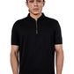 TENCEL™ POLO (Carbon Black)