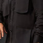 Black CO-ORD Set For Men