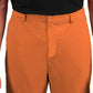 Casual Chino Shorts (Raw Cinnamon)