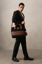 Zen Centre - Ebony Ember | Laptop Bag / Messenger Bag