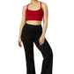 Carbon Straight Pants (Carbon Black)