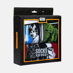 Men’s Star Wars Themed High Ankle Socks SocksXpress