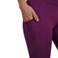 Carbon Sculpt Legging (2 Pockets) (Deep Purple)