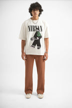 Waffle Rusty Brown Lounge Pants Main Character