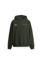 Shadow Line Printed Oversized Grey Hoodie Main Character