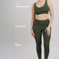 Recycled Polyester Set (Sage Green)