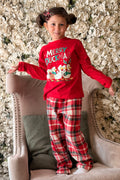 Merry Duckmas Flannel Pajama Set Nap Chief