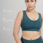 U-Neck Active Bra (Deep Teal)