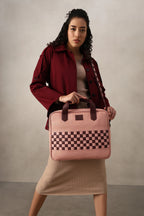 Zen Centre - Blush Bloom | Laptop Bag / Messenger Bag