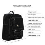 Thread Thrive - Moonlit Stitch | Backpack
