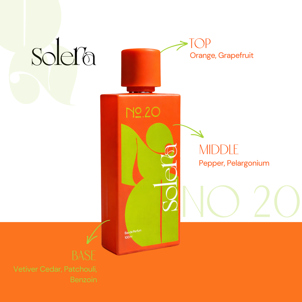 No.20 Eau De Parfum Unisex  – 100 ML