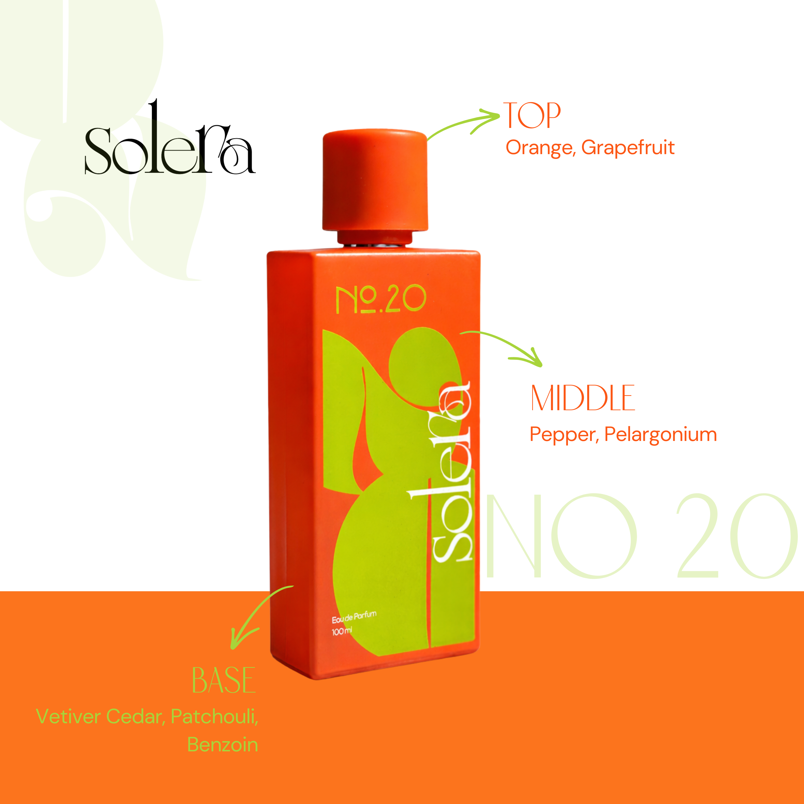 No.20 Eau De Parfum Unisex  – 100 ML