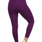 Carbon Comfort Legging (Deep Purple)