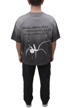 Grey Spider Unisex Oversized T-shirt