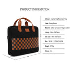 Zen Centre - Ebony Ember | Laptop Bag / Messenger Bag