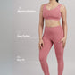 Recycled Polyester Set (Mauve Wood)