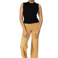 Carbon Straight Pants (Latte Brown)