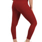 Carbon Comfort Legging (Red Rush)