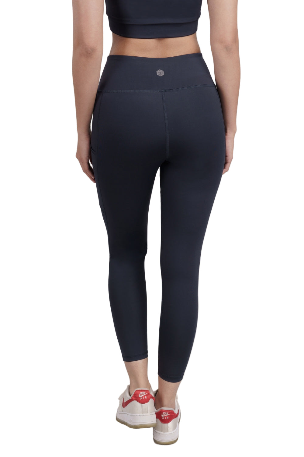 Carbon Sculpt Legging (2 Pockets) (Midnight Navy)